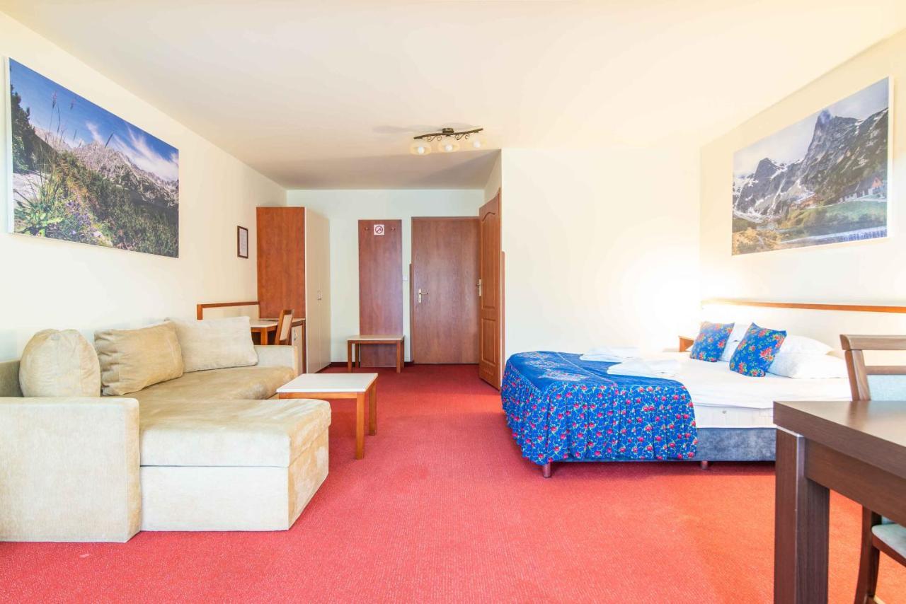 Hotel Nalecz City Center Zakopane Exterior photo