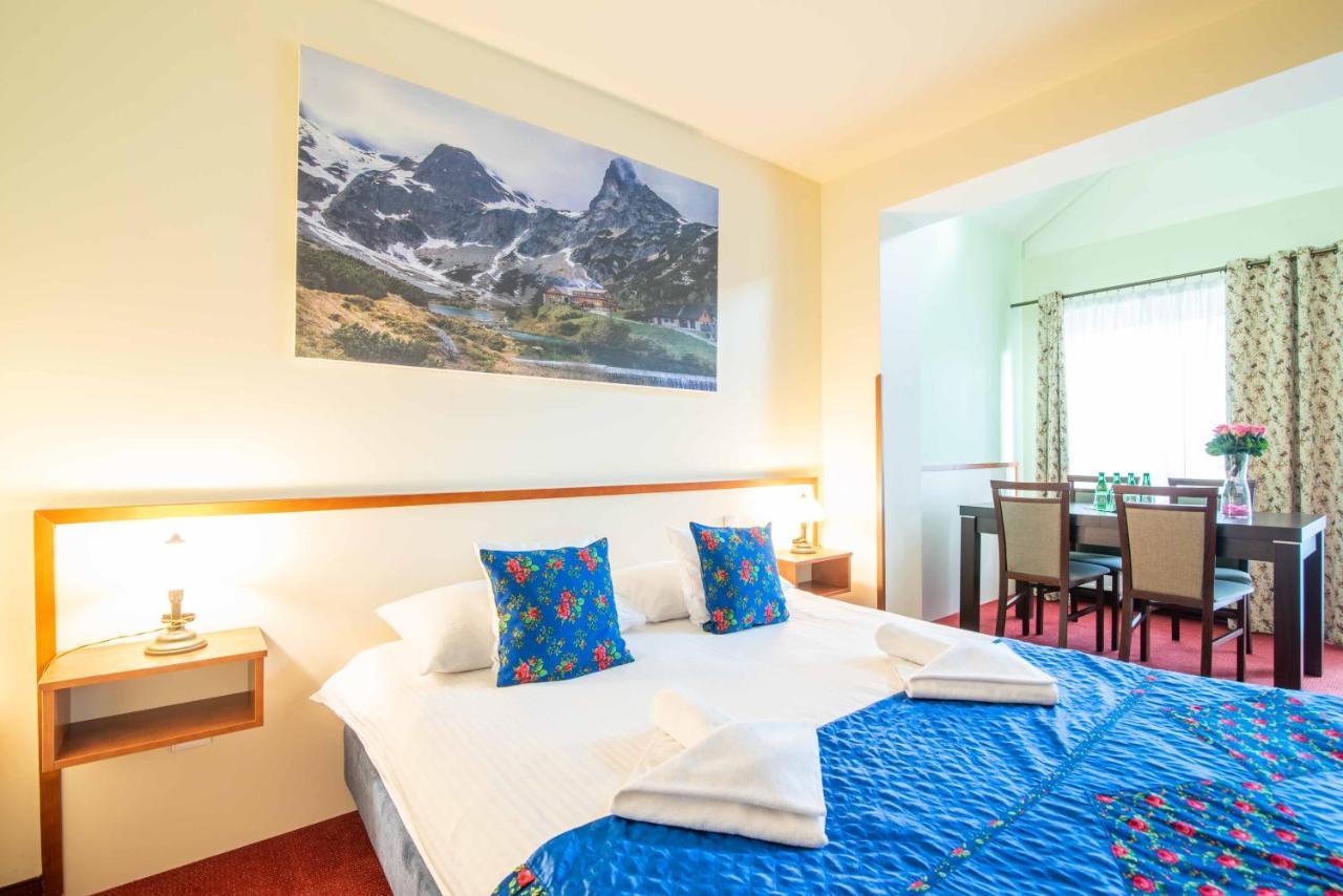 Hotel Nalecz City Center Zakopane Exterior photo
